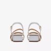 Sandali da donna Serina35 con listini in pelle bianca Sandali da donna Serina35 con listini in pelle bianca