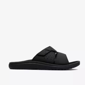 Sandali da uomo Breeze Slide neri Sandali da uomo Breeze Slide neri