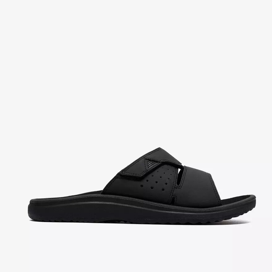 Sandali da uomo Breeze Slide neri Sandali da uomo Breeze Slide neri