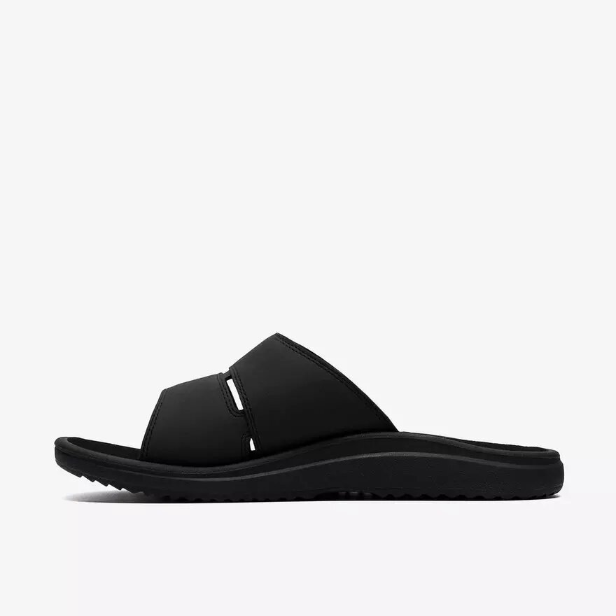 Sandali da uomo Breeze Slide neri Sandali da uomo Breeze Slide neri
