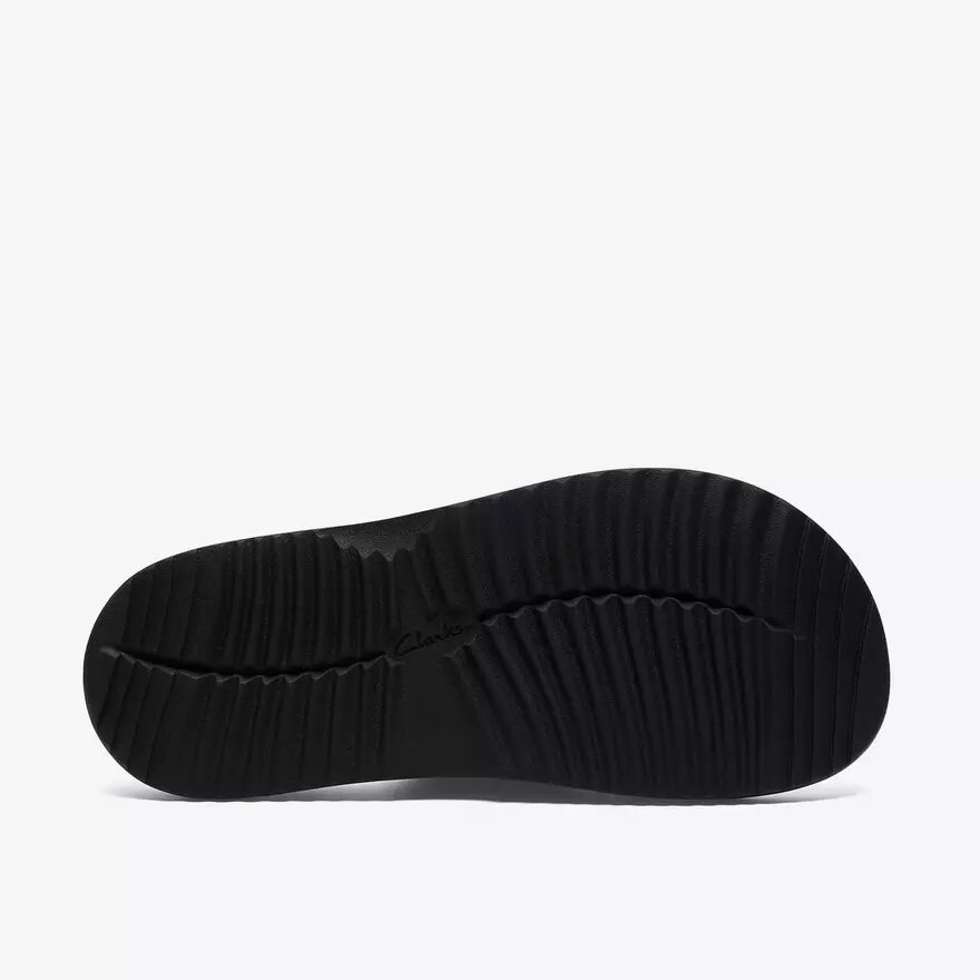 Sandali da uomo Breeze Slide neri Sandali da uomo Breeze Slide neri