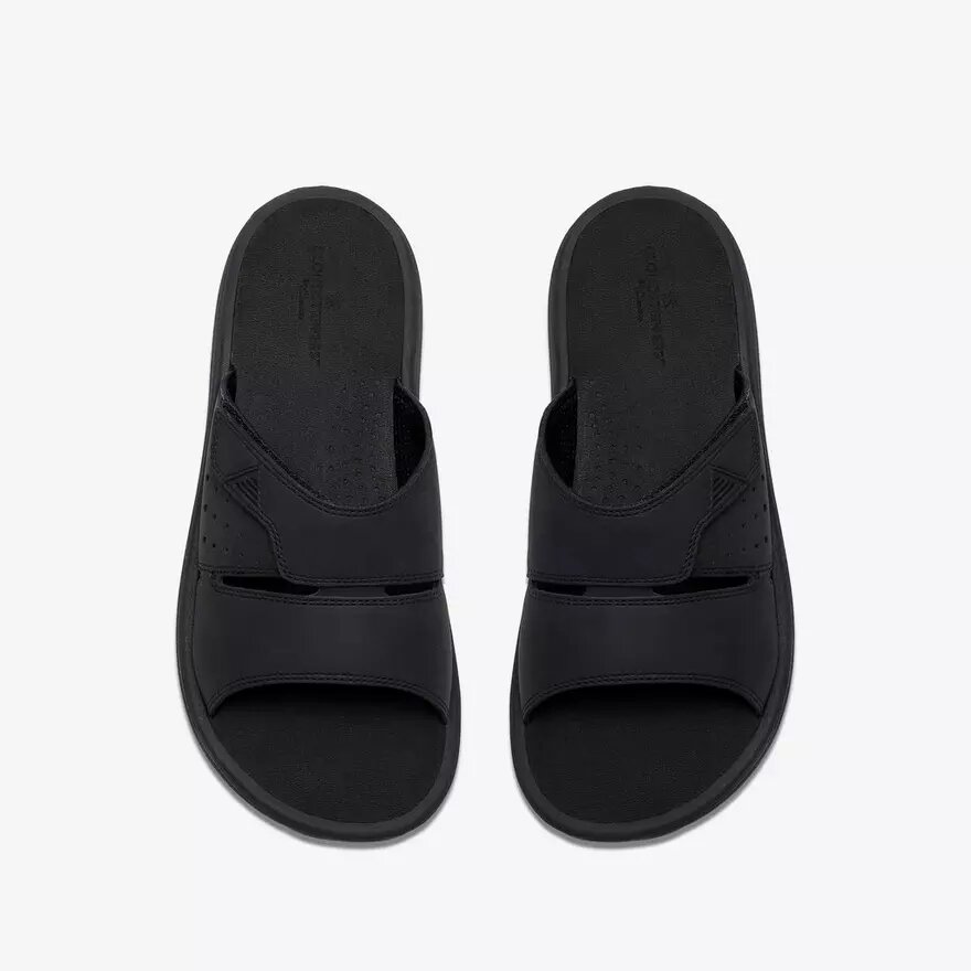 Sandali da uomo Breeze Slide neri Sandali da uomo Breeze Slide neri