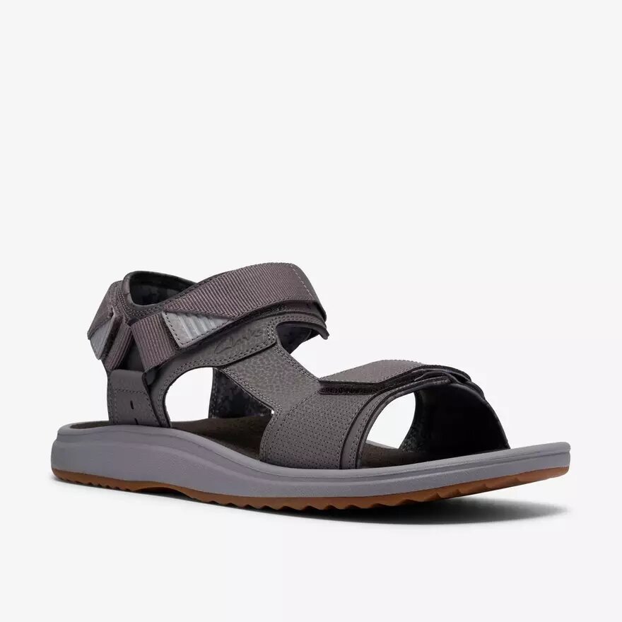 Sandali da uomo Breeze Trail grigi | clarks Sandali da uomo Breeze Trail grigi | clarks