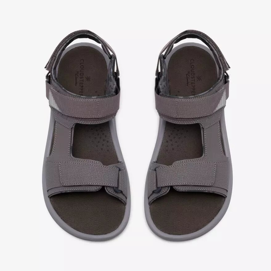 Sandali da uomo Breeze Trail grigi | clarks Sandali da uomo Breeze Trail grigi | clarks