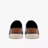 Sandali Diaz da donna con zeppe in pelle nera Sandali Diaz da donna con zeppe in pelle nera