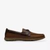 Scarpa da barca da uomo Flexway 2Eye in nabuk marrone Scarpa da barca da uomo Flexway 2Eye in nabuk marrone