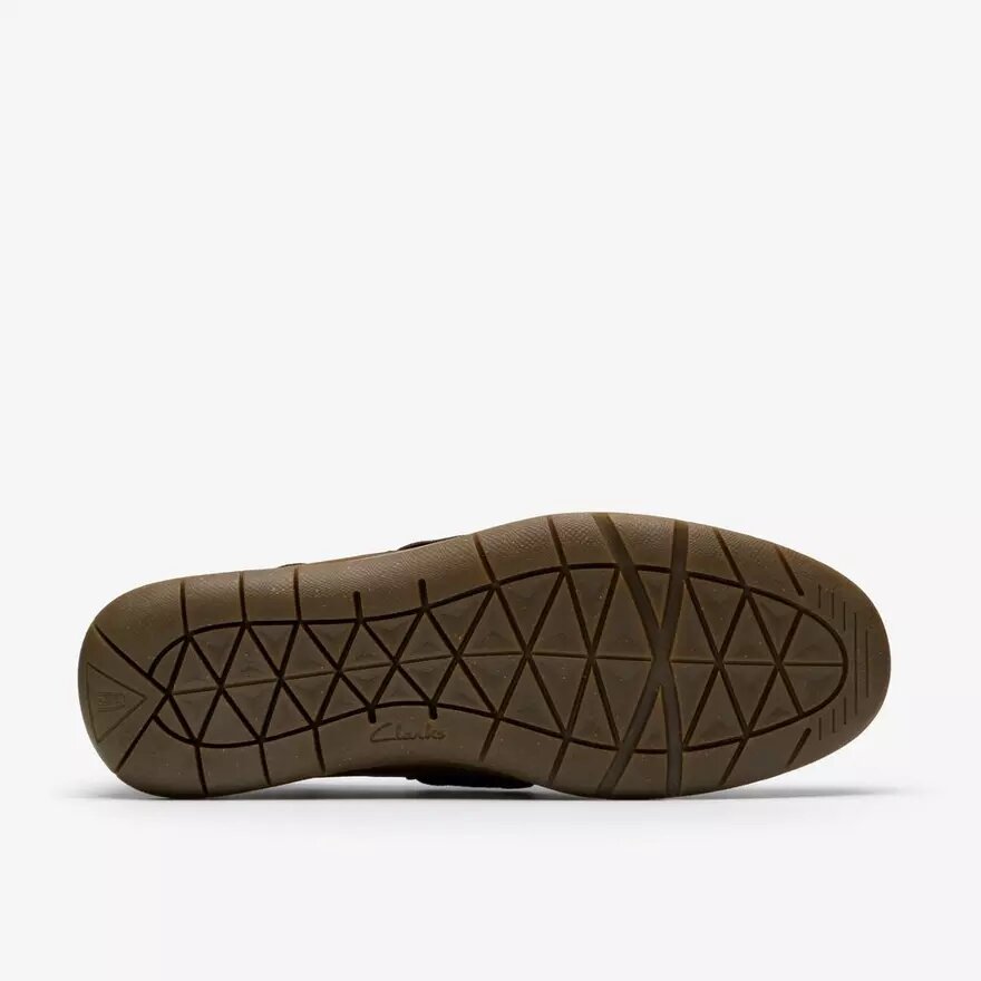 Scarpa da barca da uomo Flexway 2Eye in nabuk marrone Scarpa da barca da uomo Flexway 2Eye in nabuk marrone