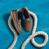 Scarpa da barca da uomo Flexway 2Eye in nabuk marrone Scarpa da barca da uomo Flexway 2Eye in nabuk marrone