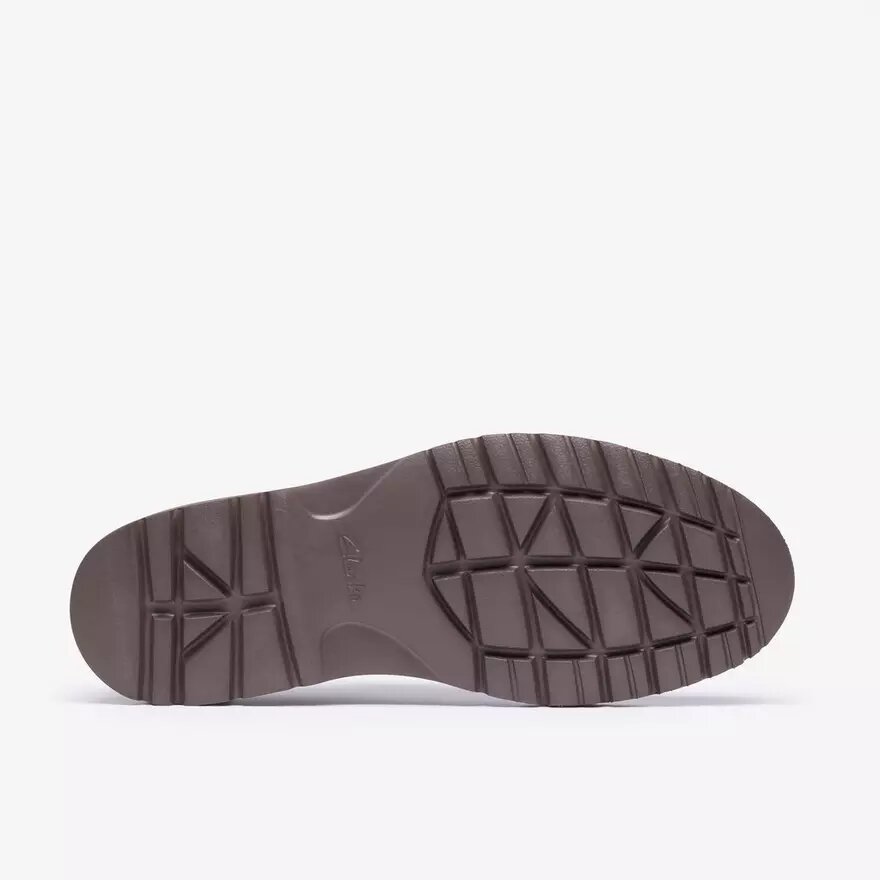 Scarpa da barca da uomo Weltridge Moc in pelle marrone scuro Scarpa da barca da uomo Weltridge Moc in pelle marrone scuro