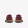 Scarpa da barca da uomo Weltridge Moc in pelle marrone scuro Scarpa da barca da uomo Weltridge Moc in pelle marrone scuro
