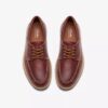 Scarpa da barca da uomo Weltridge Moc in pelle marrone scuro Scarpa da barca da uomo Weltridge Moc in pelle marrone scuro