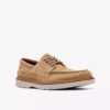 Scarpa da barca da uomo Weltridge Moc in pelle scamosciata color sabbia Scarpa da barca da uomo Weltridge Moc in pelle scamosciata color sabbia