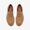 Scarpa da barca da uomo Weltridge Moc in pelle scamosciata color sabbia Scarpa da barca da uomo Weltridge Moc in pelle scamosciata color sabbia
