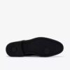 Scarpa da uomo Bowburn Cap in pelle nera Scarpa da uomo Bowburn Cap in pelle nera