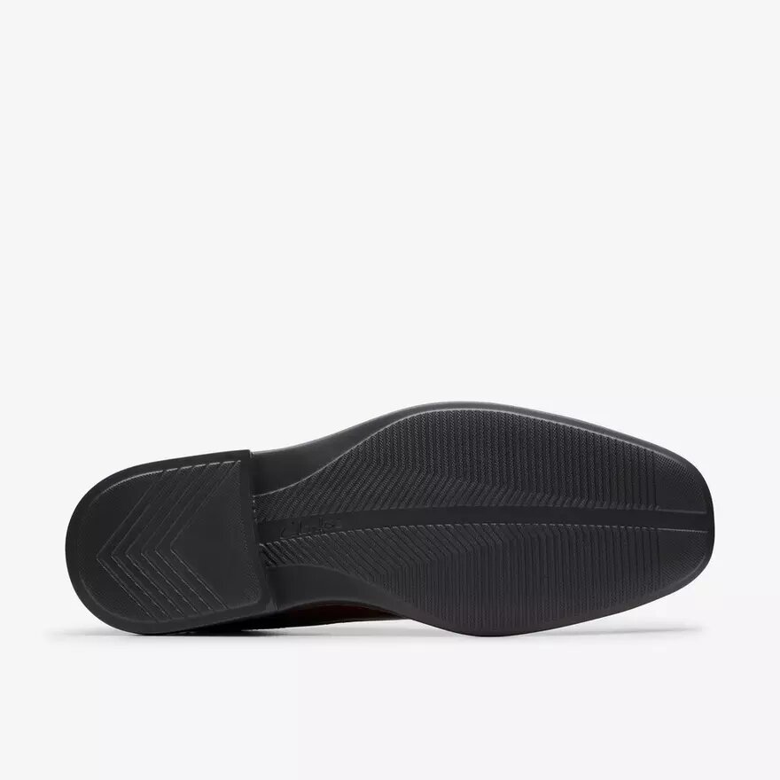 Scarpa da uomo Dresslite Ace in pelle mogano Oxford Scarpa da uomo Dresslite Ace in pelle mogano Oxford