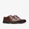 Scarpa da uomo Dresslite Ace in pelle mogano Oxford Scarpa da uomo Dresslite Ace in pelle mogano Oxford