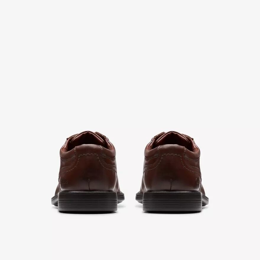 Scarpa da uomo Dresslite Ace in pelle mogano Oxford Scarpa da uomo Dresslite Ace in pelle mogano Oxford