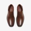 Scarpa da uomo Dresslite Ace in pelle mogano Oxford Scarpa da uomo Dresslite Ace in pelle mogano Oxford