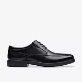 Scarpa da uomo Dresslite Ace in pelle nera | Clark’s