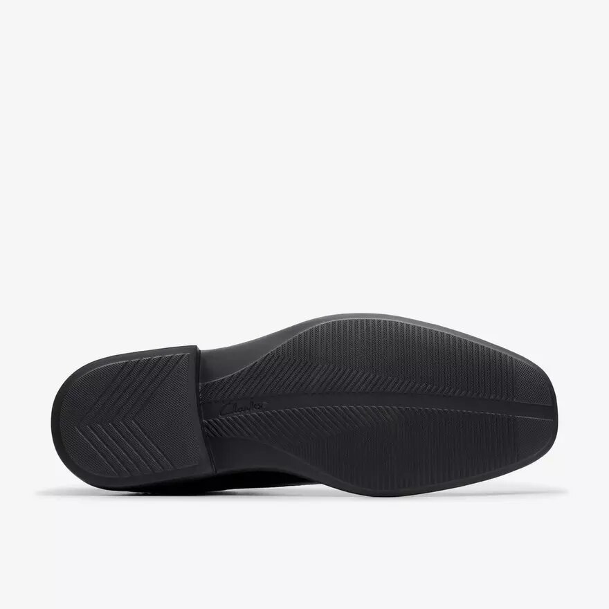 Scarpa da uomo Dresslite Ace in pelle nera | Clark’s Scarpa da uomo Dresslite Ace in pelle nera | Clark’s