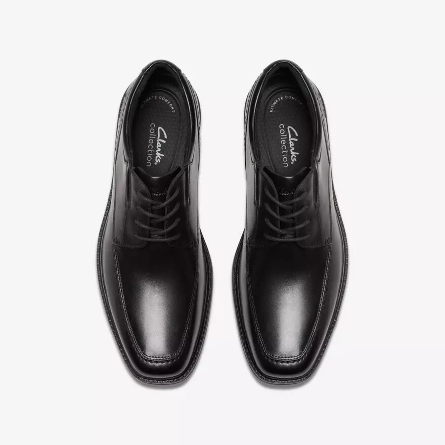 Scarpa da uomo Dresslite Ace in pelle nera | Clark’s Scarpa da uomo Dresslite Ace in pelle nera | Clark’s