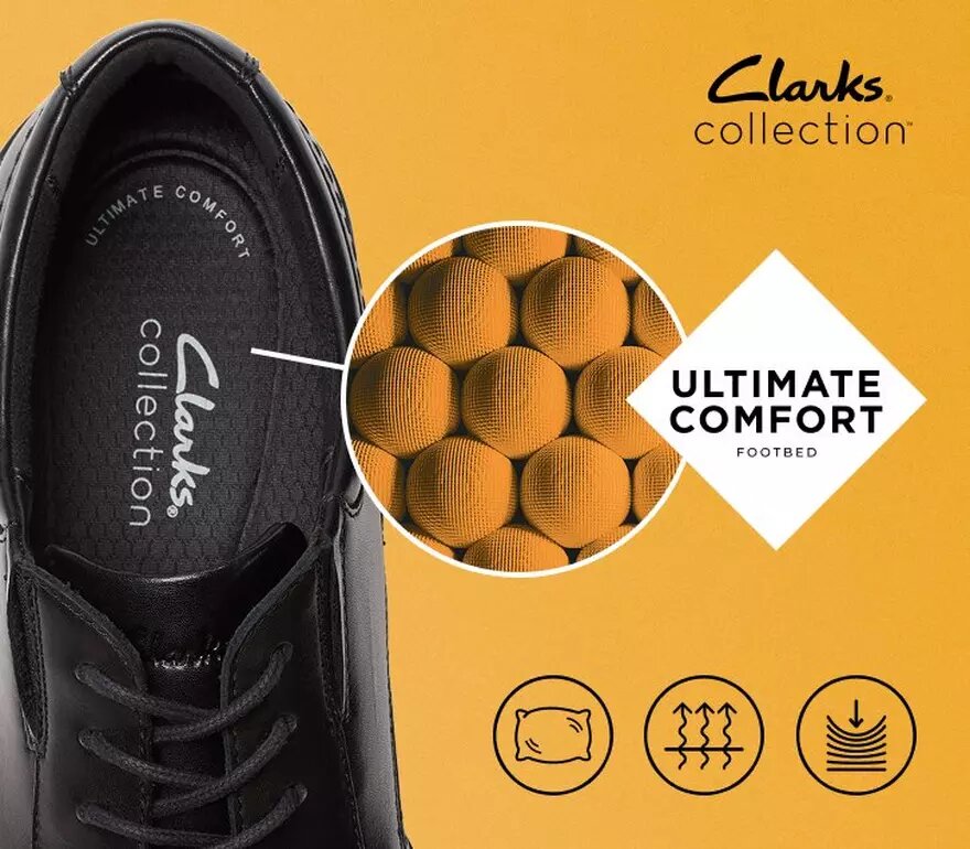 Scarpa da uomo Dresslite Ace in pelle mogano Oxford Scarpa da uomo Dresslite Ace in pelle mogano Oxford