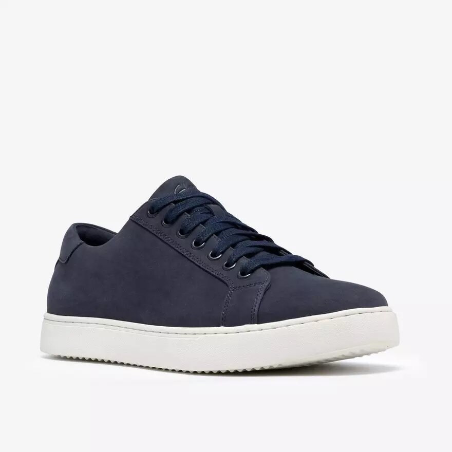 Scarpa da uomo Lockton Lace blu navy Scarpa da uomo Lockton Lace blu navy