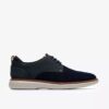 Scarpa Derby da uomo Brantin Plain in maglia blu navy Scarpa Derby da uomo Brantin Plain in maglia blu navy