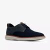 Scarpa Derby da uomo Brantin Plain in maglia blu navy Scarpa Derby da uomo Brantin Plain in maglia blu navy