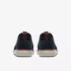 Scarpa Derby da uomo Brantin Plain in maglia blu navy Scarpa Derby da uomo Brantin Plain in maglia blu navy