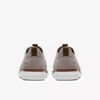 Scarpa Oxford da uomo Brantin Plain in maglia grigia Scarpa Oxford da uomo Brantin Plain in maglia grigia