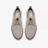 Scarpa Oxford da uomo Brantin Plain in maglia grigia Scarpa Oxford da uomo Brantin Plain in maglia grigia