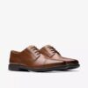 Scarpa Oxford Dresslite Cap da uomo in pelle marrone chiaro Scarpa Oxford Dresslite Cap da uomo in pelle marrone chiaro