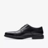 Scarpa Oxford Dresslite Cap da uomo in pelle nera Scarpa Oxford Dresslite Cap da uomo in pelle nera