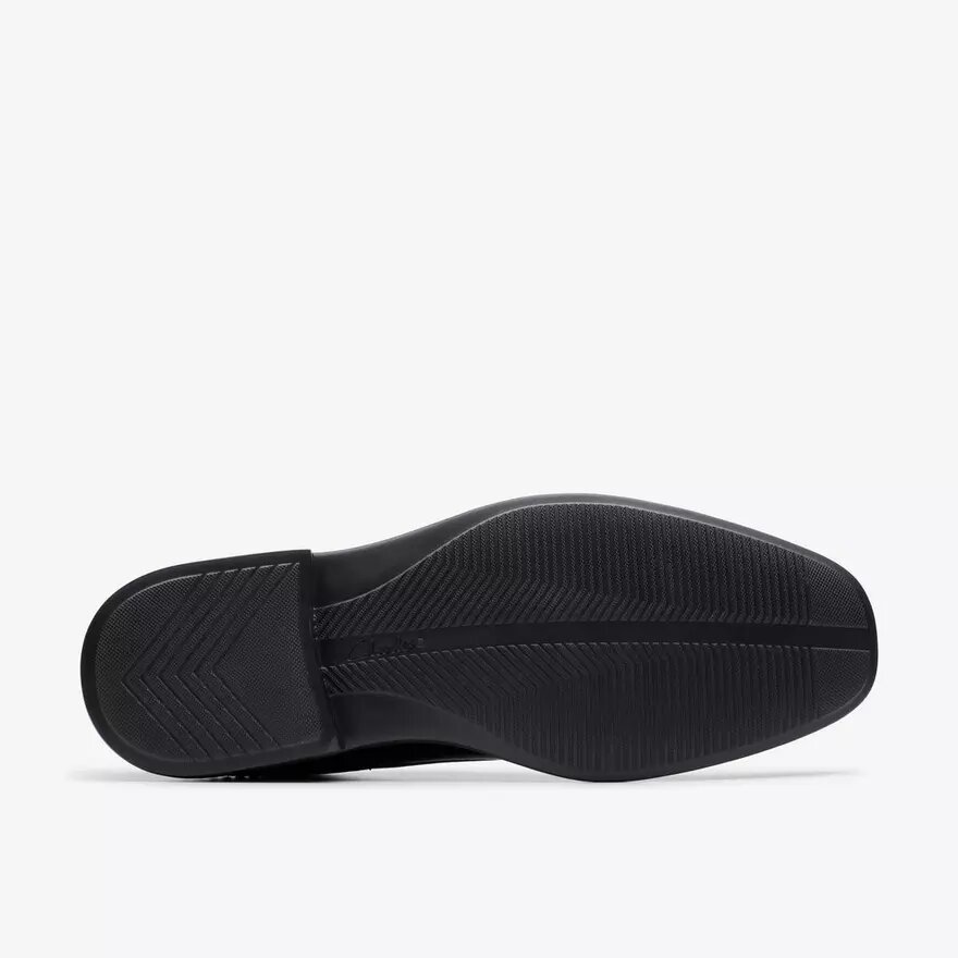 Scarpa Oxford Dresslite Cap da uomo in pelle nera Scarpa Oxford Dresslite Cap da uomo in pelle nera