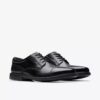 Scarpa Oxford Dresslite Cap da uomo in pelle nera Scarpa Oxford Dresslite Cap da uomo in pelle nera