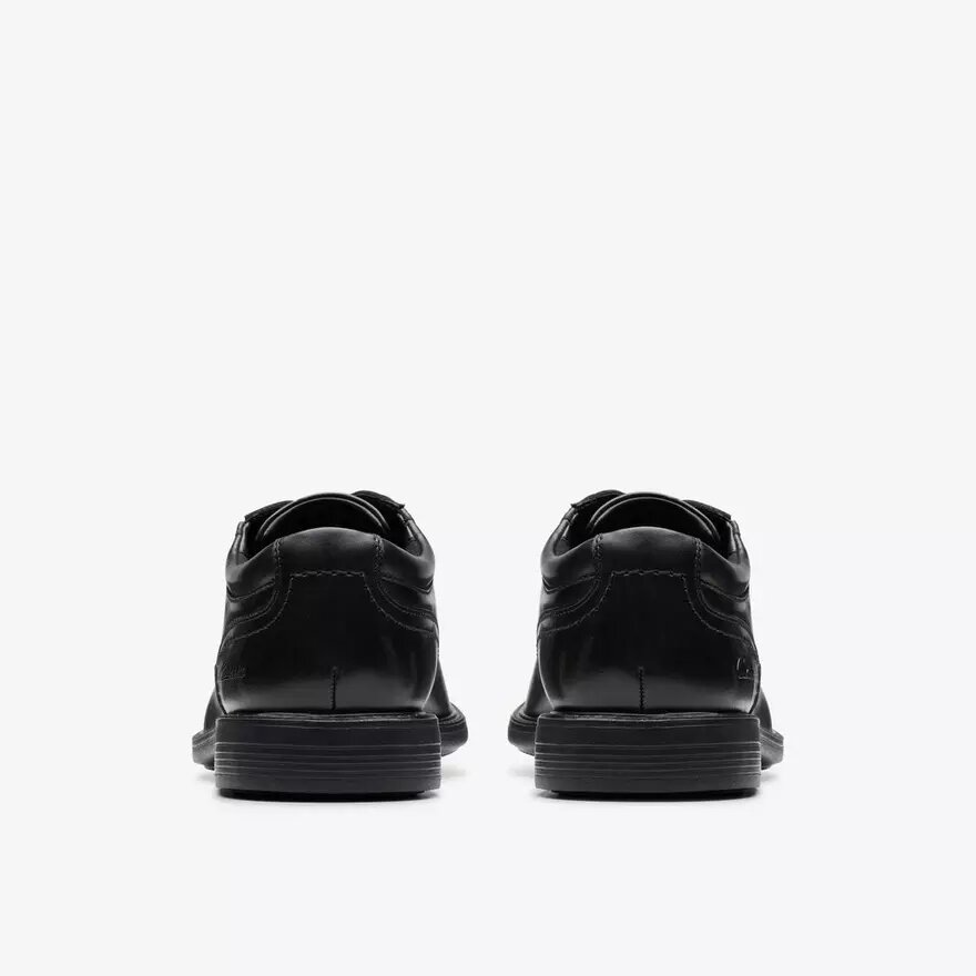 Scarpa Oxford Dresslite Cap da uomo in pelle nera Scarpa Oxford Dresslite Cap da uomo in pelle nera