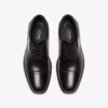 Scarpa Oxford Dresslite Cap da uomo in pelle nera Scarpa Oxford Dresslite Cap da uomo in pelle nera