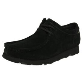 Scarpe alla caviglia Originals Wallabee Gore-Tex “Black Suede” 261494497