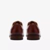 Scarpe brogue da uomo Bowburn in pelle marrone chiaro con lacci Scarpe brogue da uomo Bowburn in pelle marrone chiaro con lacci