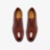 Scarpe brogue da uomo Bowburn Cap in pelle marrone chiaro Scarpe brogue da uomo Bowburn Cap in pelle marrone chiaro
