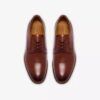 Scarpe brogue da uomo Bowburn in pelle marrone chiaro con lacci Scarpe brogue da uomo Bowburn in pelle marrone chiaro con lacci