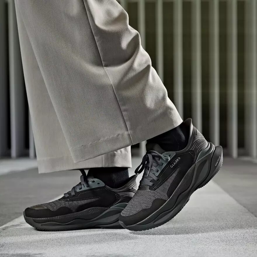Scarpe da athleisure da donna Pace Walk, nero Scarpe da athleisure da donna Pace Walk, nero