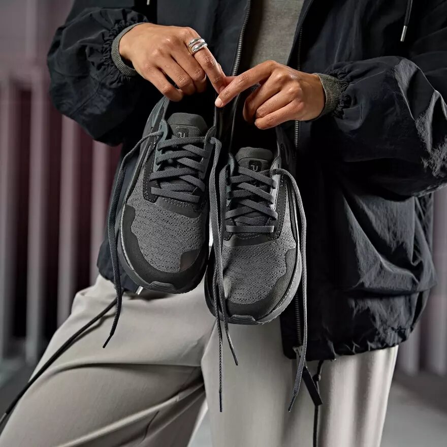 Scarpe da athleisure da donna Pace Walk, nero Scarpe da athleisure da donna Pace Walk, nero