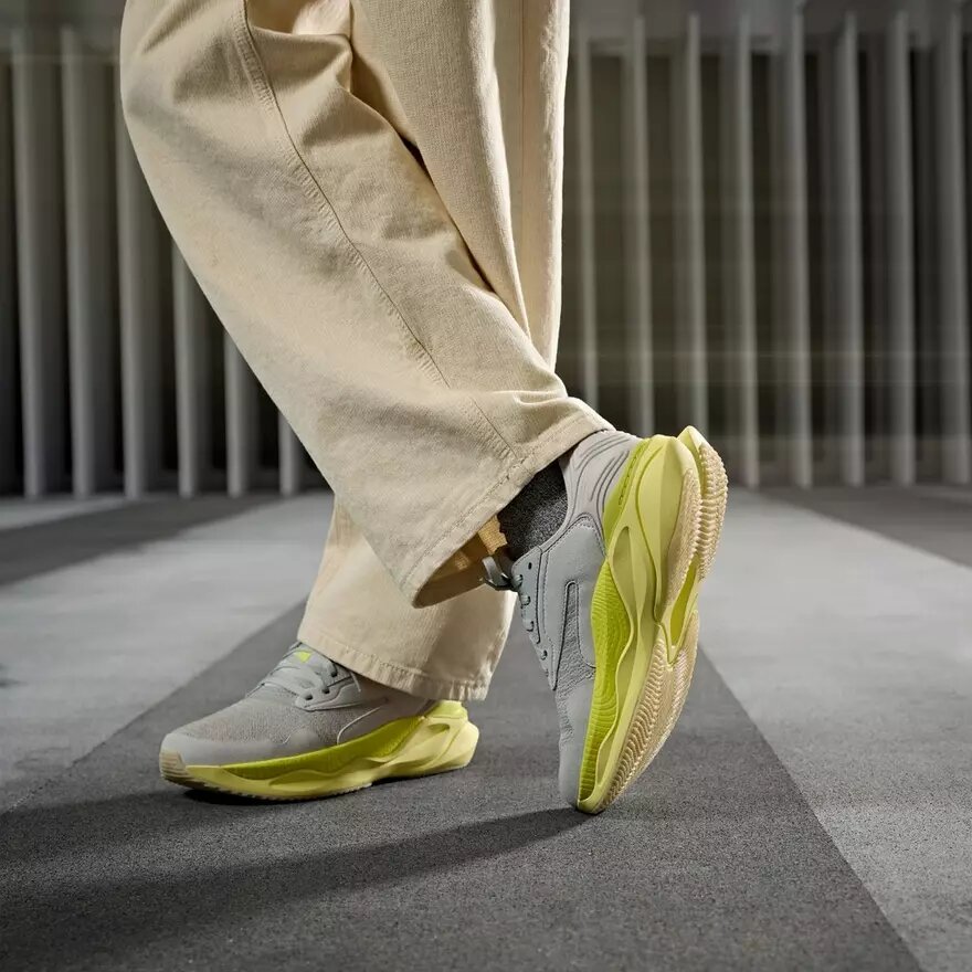 Scarpe da athleisure da uomo Pace Lime Scarpe da athleisure da uomo Pace Lime