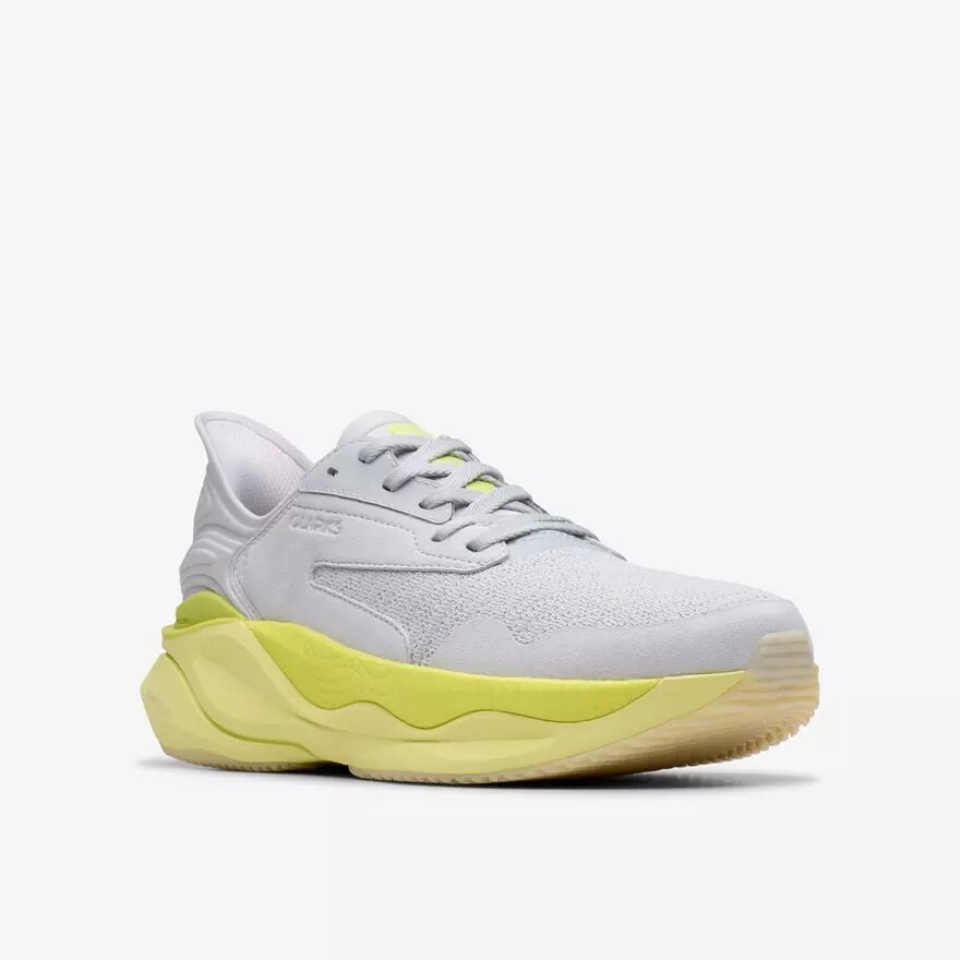 Scarpe da athleisure da uomo Pace Lime Scarpe da athleisure da uomo Pace Lime