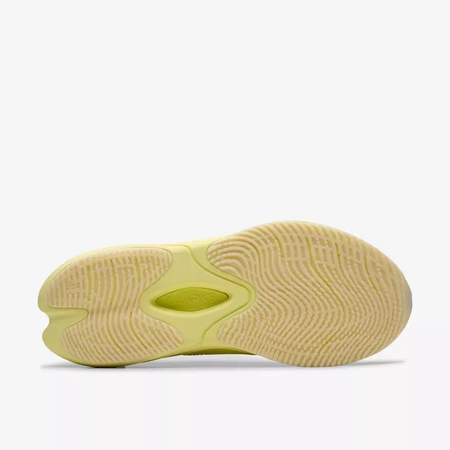 Scarpe da athleisure da uomo Pace Lime Scarpe da athleisure da uomo Pace Lime