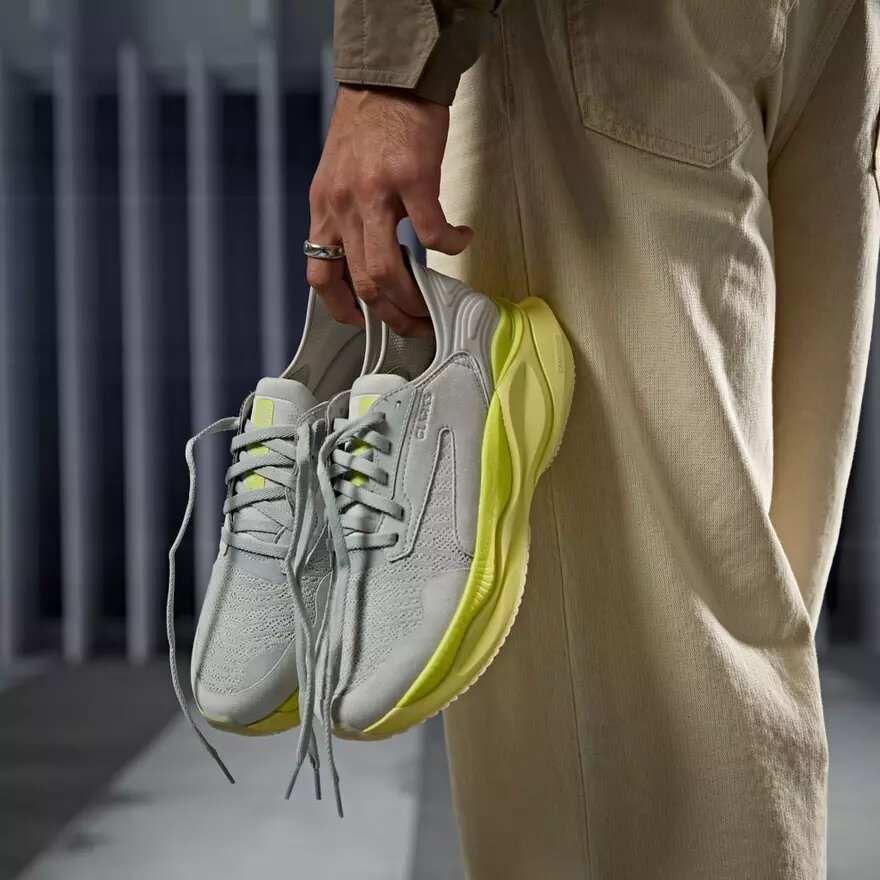 Scarpe da athleisure da uomo Pace Lime Scarpe da athleisure da uomo Pace Lime