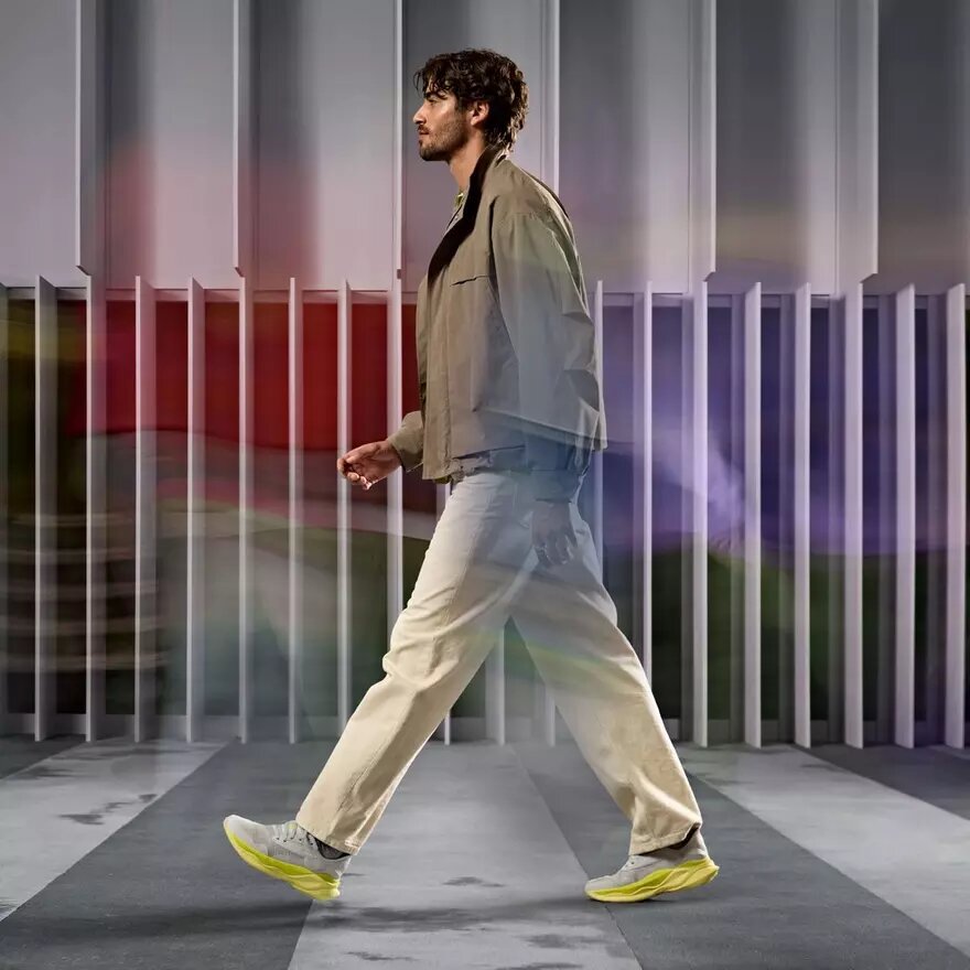 Scarpe da athleisure da uomo Pace Lime Scarpe da athleisure da uomo Pace Lime