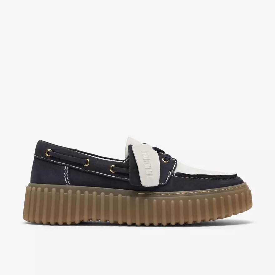 Scarpe da barca da donna Torhill Boat Navy Scarpe da barca da donna Torhill Boat Navy